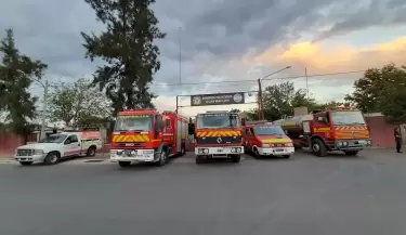 bomberos voluntarios guaymall�n