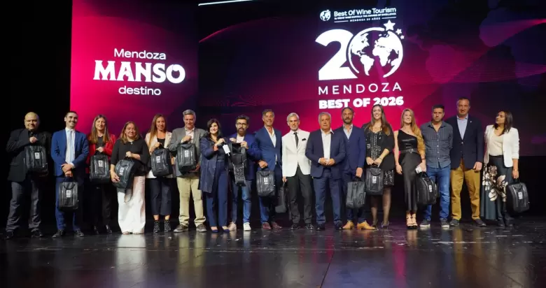 20ª EDICIÓN DE LOS BEST OF MENDOZA'S WINE TOURISM