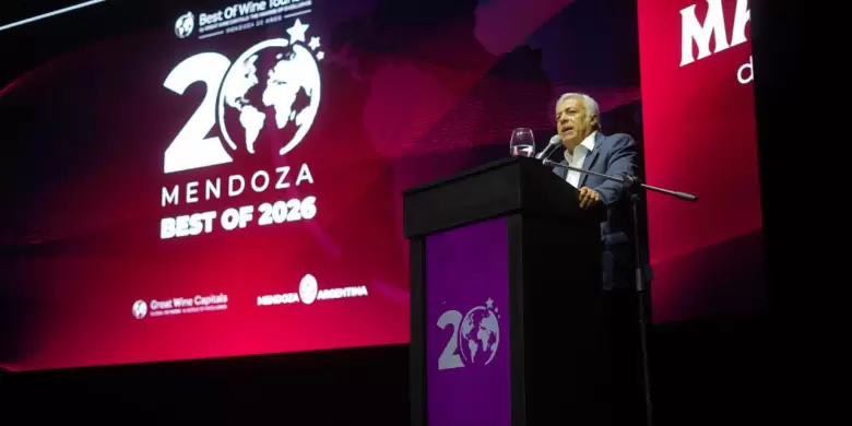 20ª EDICIÓN DE LOS BEST OF MENDOZA'S WINE TOURISM