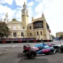 GP de Azerbaiy�n: Colapinto volvi� a ser m�s r�pido que Gasly y termin� 15� en la �ltima prueba