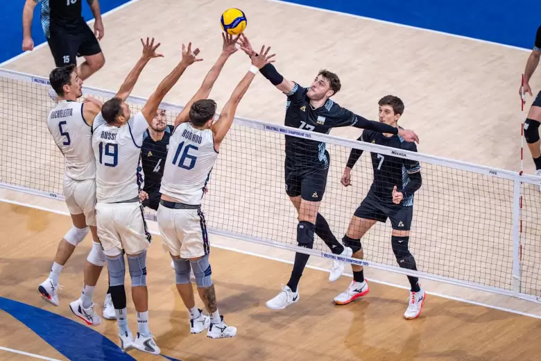 selecci�n argentina v�ley