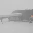 No da tregua la nieve en la frontera y el túnel a Chile seguirá inhabilitado