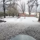(Videos) Una impactante tormenta de granizo desat� su furia sobre San Carlos