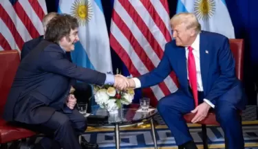 Milei y Trump