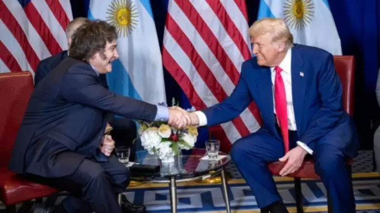 Milei y Trump