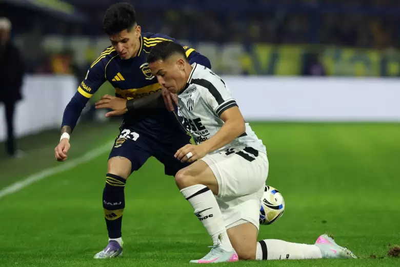 boca - central córdoba