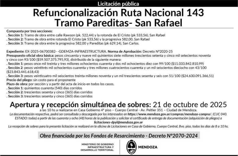 Ruta 143