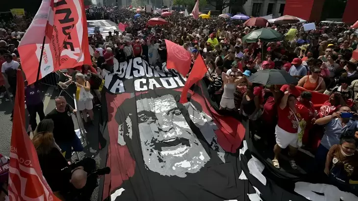 Protestas en Brasil
