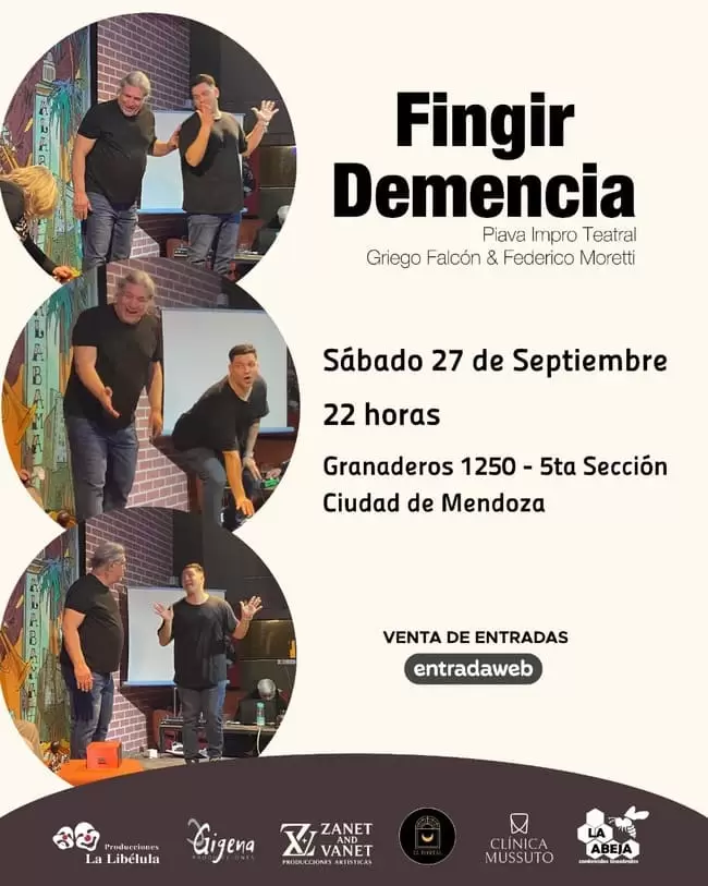 fingir demencia