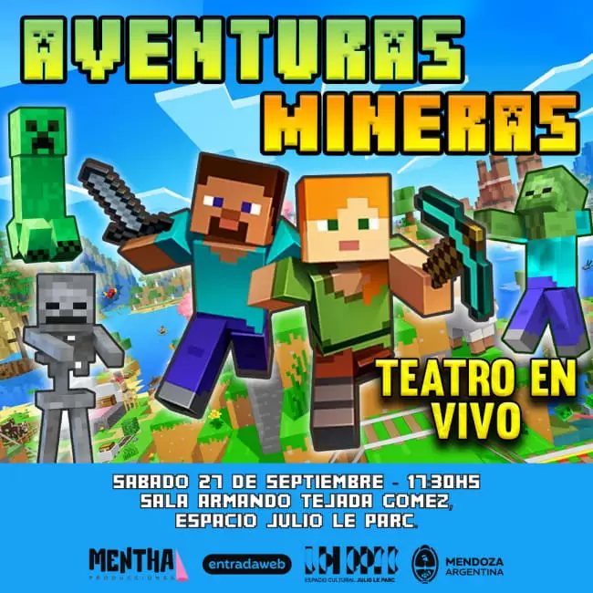 aventuras mineras