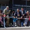 Cornejo inauguró un jardín de infantes clave para el piedemonte de Godoy Cruz