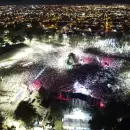 Festejo de la primavera en San Rafael: m�s de 100 mil personas y un fuerte operativo de seguridad