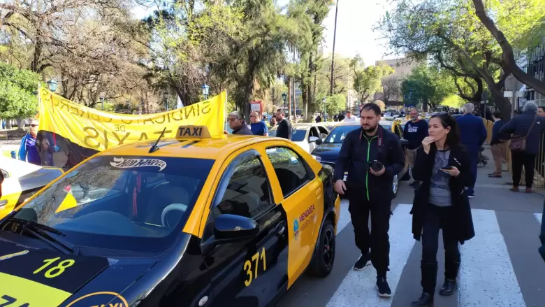 protesta de taxistas (2)