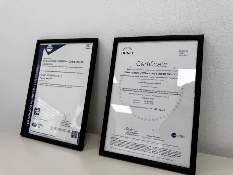 certificaci�n