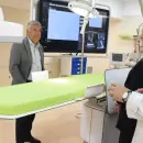 Mendoza inauguró una nueva sala de hemodinamia en el Hospital Schestakow