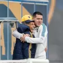 Buenas noticias en Boca: Miguel Russo volvió a dirigir la práctica, tras su segunda internación