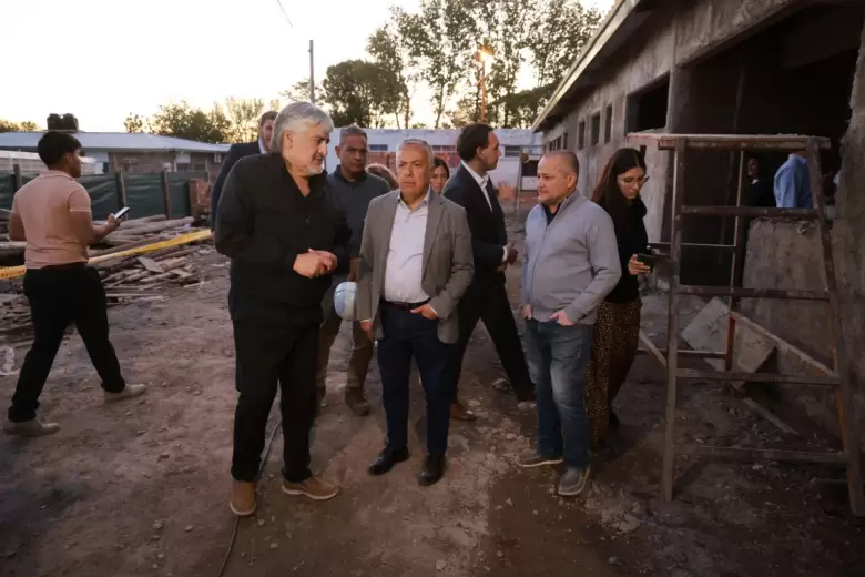 Obras en Alvear