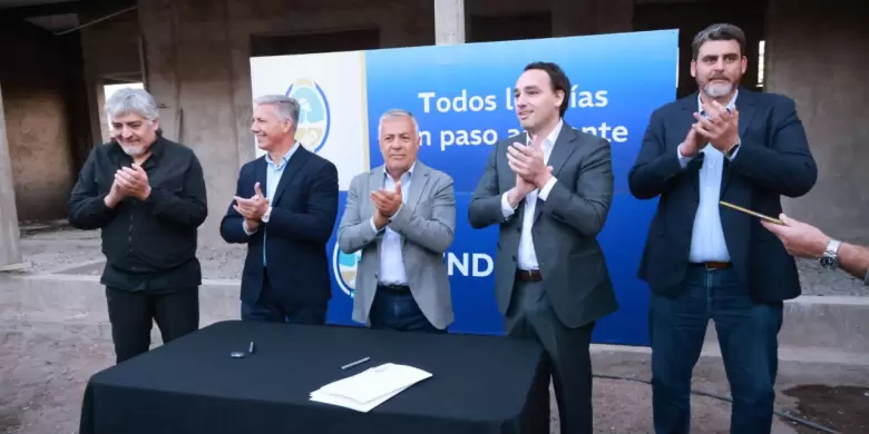 Obras en Alvear