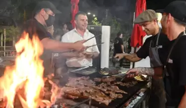 Efecto Zonda en Godoy Cruz: suspendieron el Festival Mendocino del Lomo