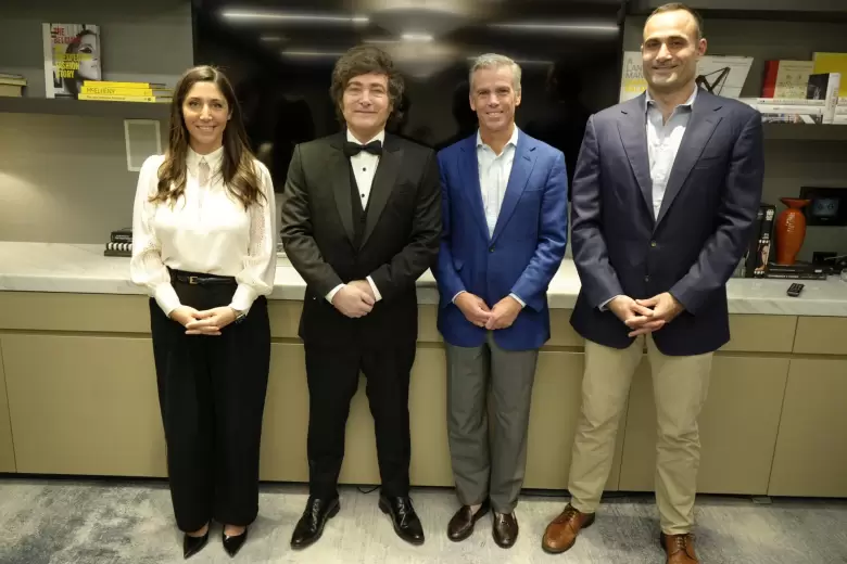 milei estados unidos reuniones