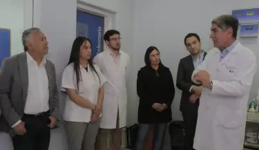 El Hospital Regional de Malarg�e incorpora cirug�as laparosc�picas y digitaliza historias cl�nicas completas