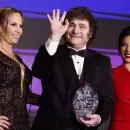 Milei fue elogiado y recibió el premio "Ciudadano Global 2025" en Washington
