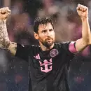 Lionel Messi, imparable: rompi� otro r�cord en la MLS y festej� la clasificaci�n del Inter Miami