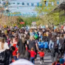 Maipú celebró las fiestas patronales de la Virgen de la Merced, con un multitudinario desfile