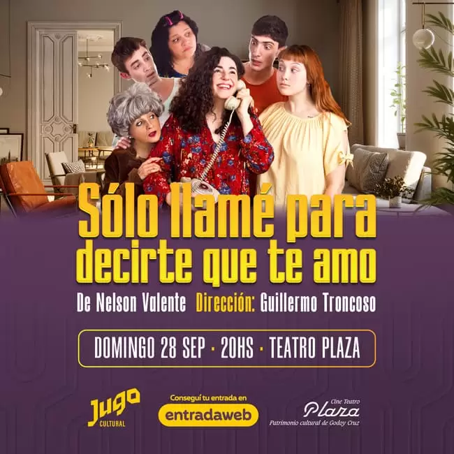 solo llame para decirte que te amo