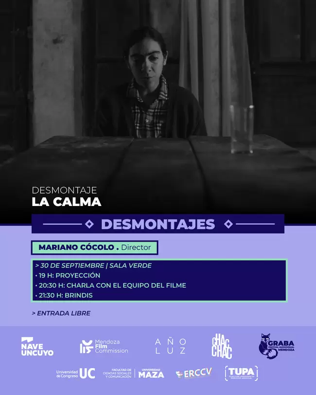 desmontaje la calma