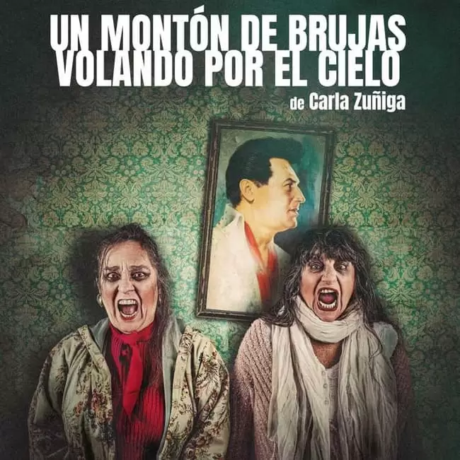 un monton de brujas