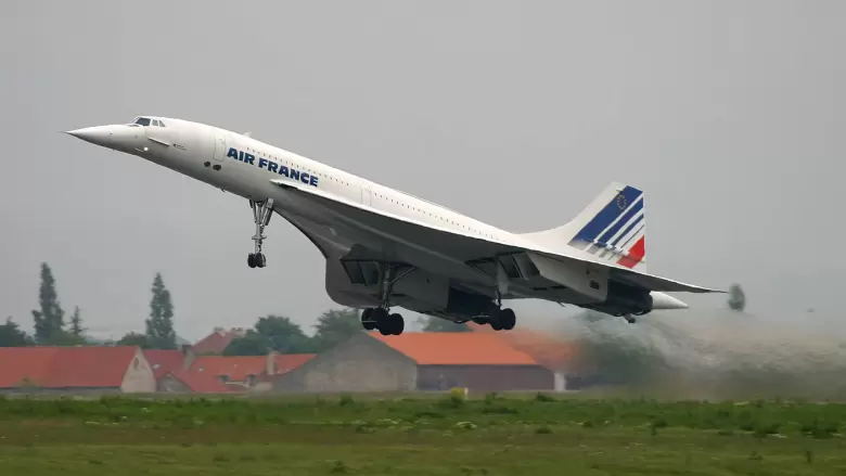 avion supersonico concorde