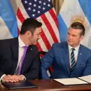 Argentina acelera su relación militar con EE.UU. y espera la llegada de aviones F-16