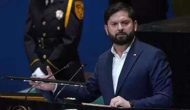 Gabriel Boric en la ONU