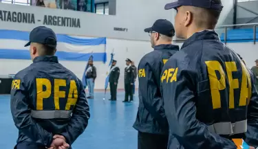 policia federal argentina