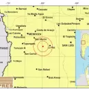 Tembló en una zona semirrural de Santa Rosa y repercutió en todo el Gran Mendoza
