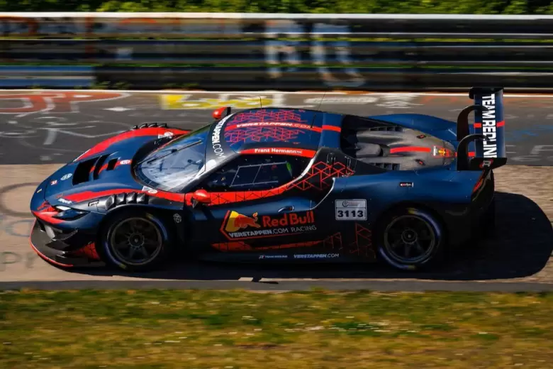 Max Verstappen Nürburgring