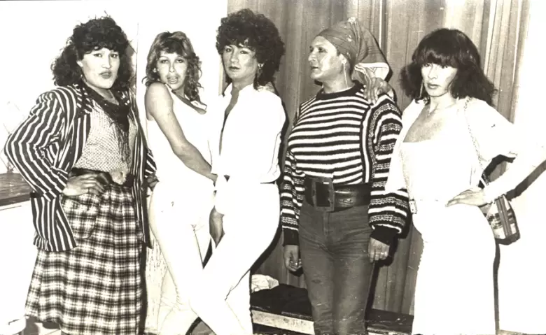 mujeres trans dictadura