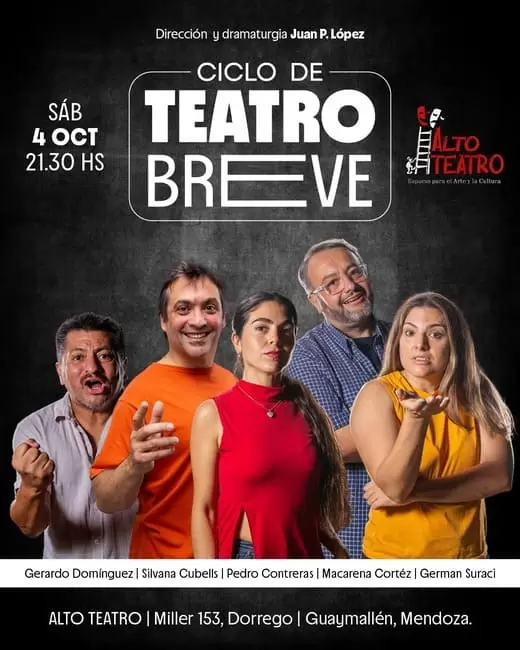 ciclo de teatro breve