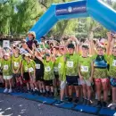 Cross 2.0 reunió a chicos y jóvenes en el Parque Deportivo de Montaña capitalino