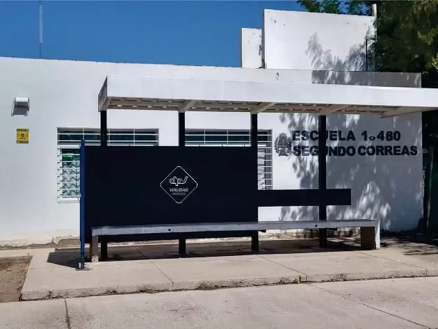 Paradas de colectivos