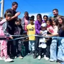 Nueva ciclovía en El Algarrobo conecta barrios y refuerza la seguridad vial en Tunuyán
