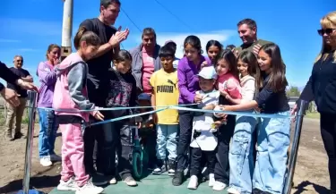 Nueva ciclov�a en El Algarrobo conecta barrios y refuerza la seguridad vial en Tunuy�n