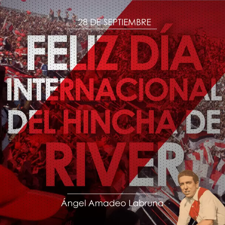 labruna dia del hincha de river