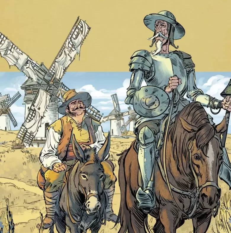 don quijote de la mancha