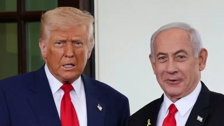 trump y netanyahu