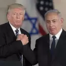 Netanyahu se reúne con Trump, en plena presión por la tregua en Gaza