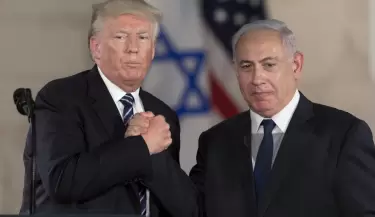 trump y netanyahu