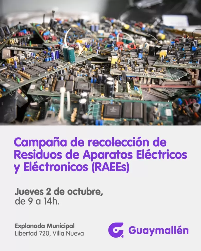 residuos electrónicos