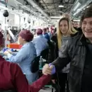 Milei suspendió su campaña en Tierra del Fuego, ante fuertes movilizaciones opositoras